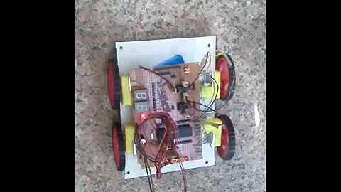 bluetooth controlled robot by amit bhandari