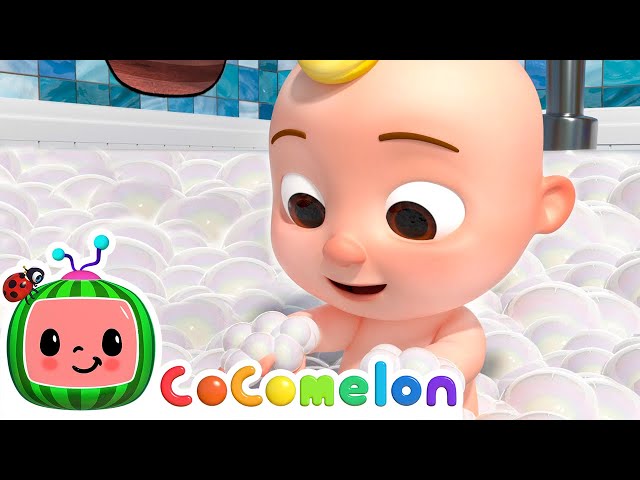 Bath Song | BEST OF @CoComelon | Sing Along With Me! | Moonbug Kids class=