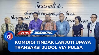 Upaya Komdigi Berantas Judi Online