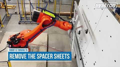 systron Robot Loading Removal Spacers