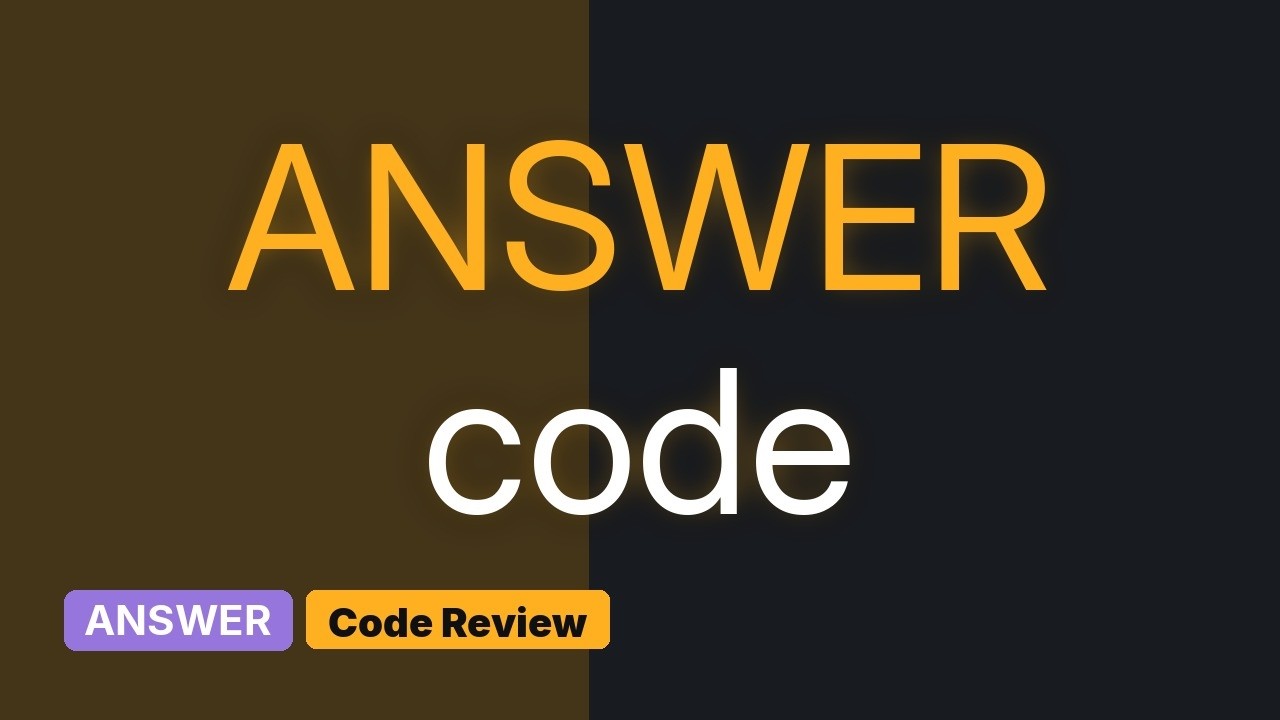 Code Review: Python and computing checksums (2 Solutions!!) - YouTube