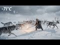 88-Year-Old Yakut Nomad’s BRUTAL Fight | Defending His Reindeer Herd from Arctic Wolves at -71°C