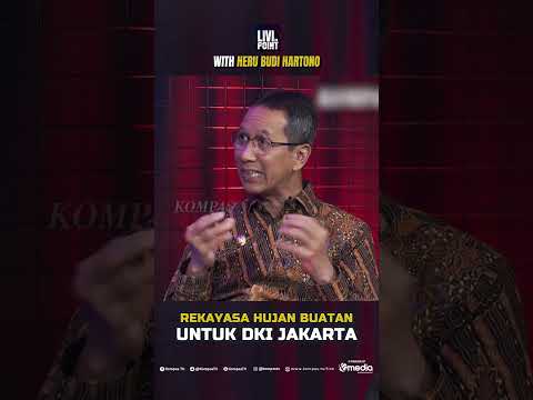 Tekan Polusi, Rekayasa Hujan Buatan Segera Dilakukan | Livi On Point #shortvideo