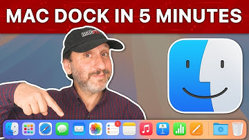 Master the Mac Dock In 5 Minutes