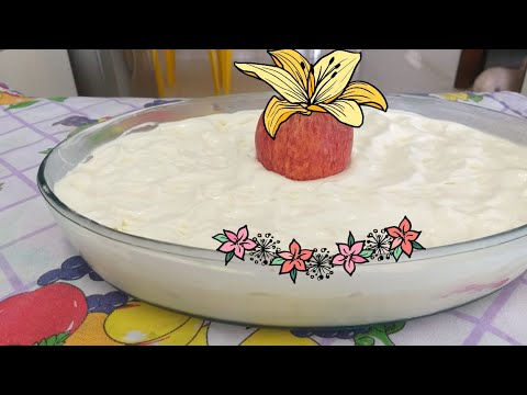Vídeo: Como Fazer Sobremesa De Maçã