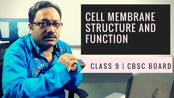 Cell Membrane Structure and Function | Biology | Class 8 | CBSE | Science Reckoner