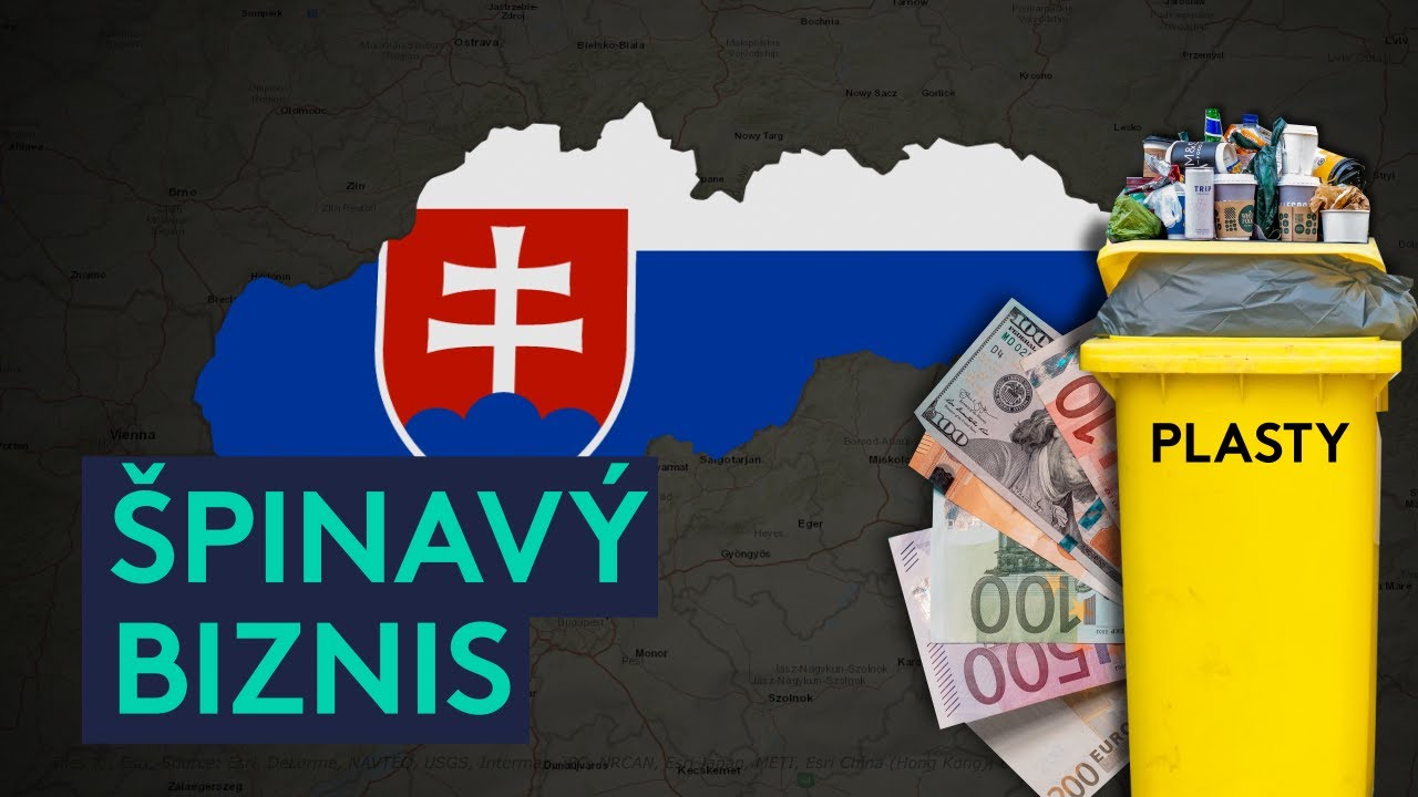 Ako sa zarába na ODPADOCH? | Ekonomika SMETÍ