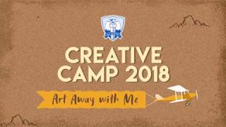 Creative Camp 2018 teaser