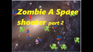 Zombie space shooter part 2 screenshot 5