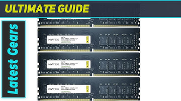 NVTEK 64GB DDR4 2400MHZ Desktop Memory Kit: The Ultimate Upgrade!
