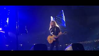 Metallica -Fade to Black (with James' suicide PSA speech) ; Ford Field; Detroit, MI; 11-10-2023