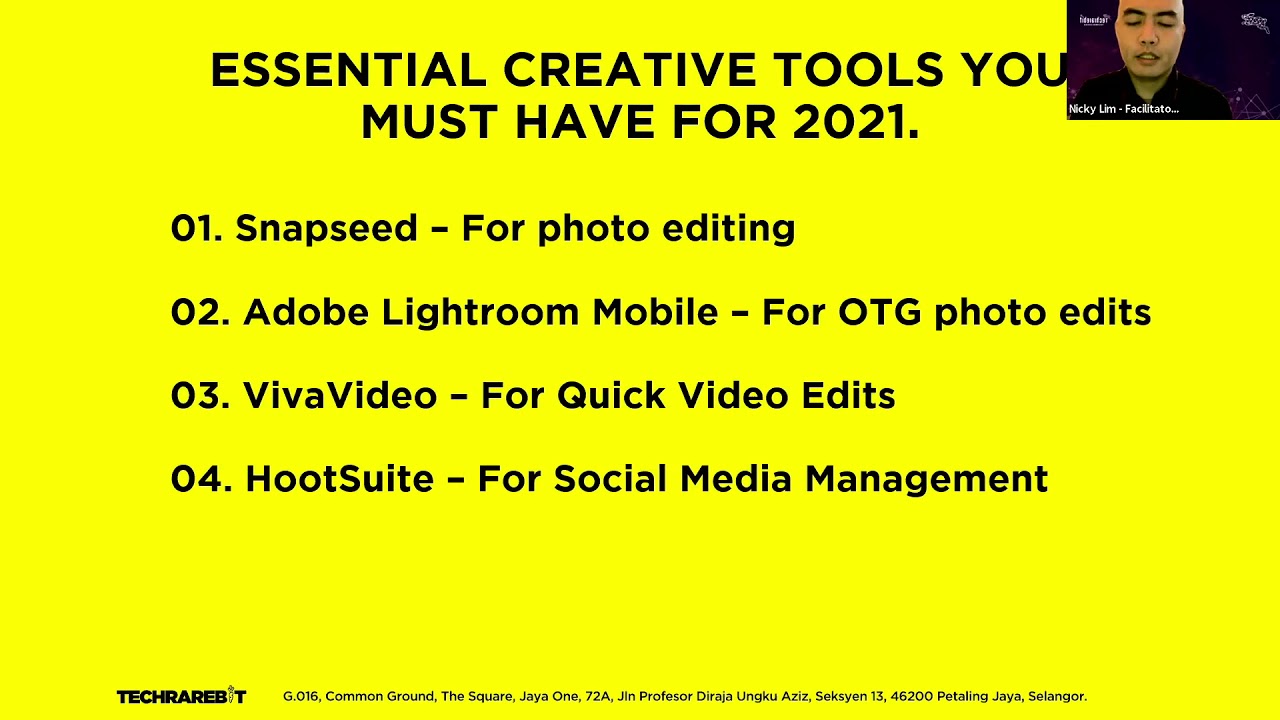 Asian Managers Forum - Digital Marketing 101