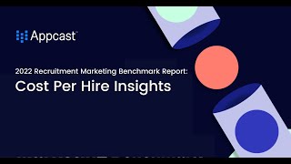 Cost Per Hire Insights from Appcast