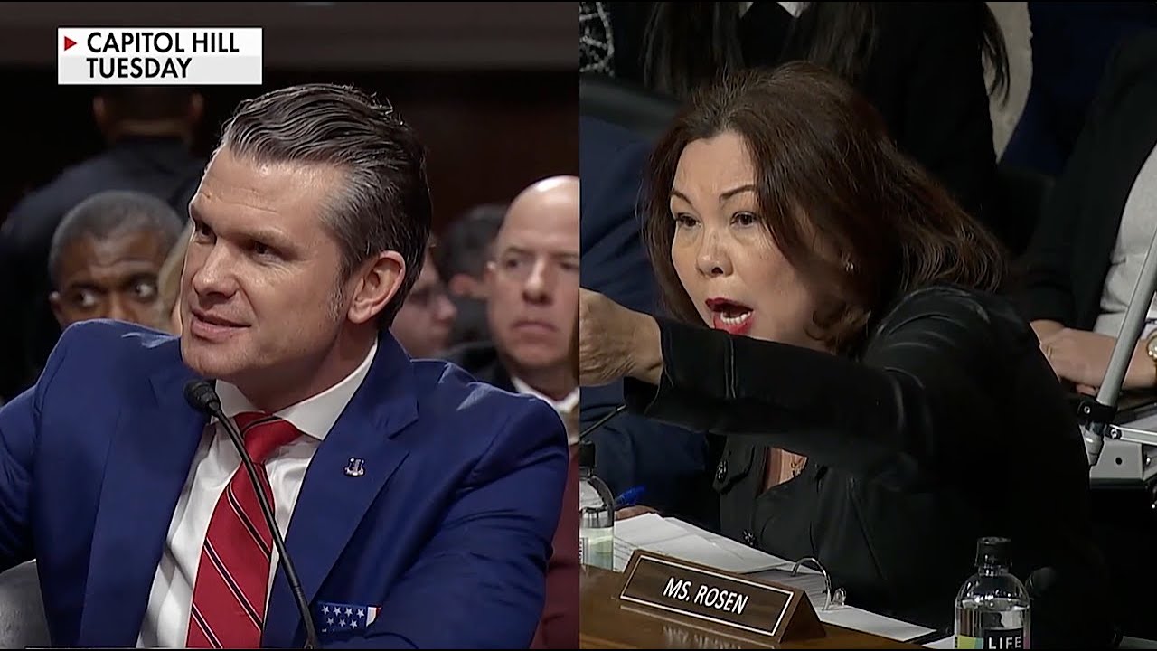 Senate holds confirmation hearings for Trump's cabinet picks - YouTube