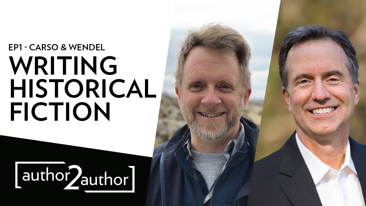 author2author - Brian Carso & Tim Wendel - ep1