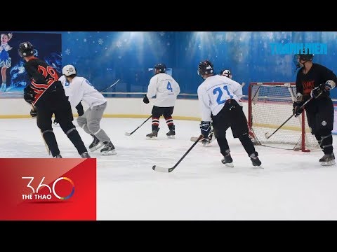 Video: Đội Canada Tham Dự World Cup Khúc Côn Cầu Trên Băng