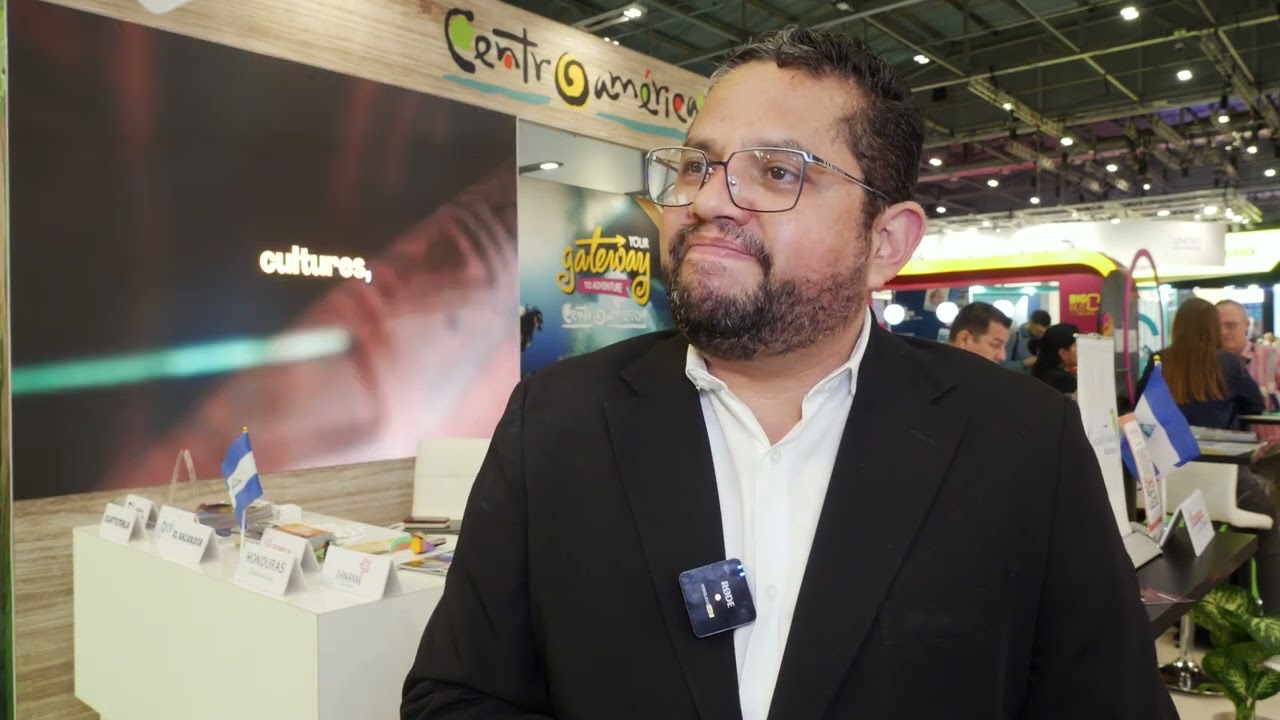 WTM London 2025: Boris Iraheta, Secretary General, Central American Tourism Authority