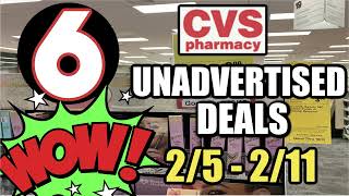 CVS UNADVERTISED DEALS (2/5 - 2/11) CVS UNADVERTISED DEALS (2/5 - 2/11)