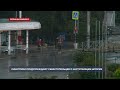 На Севастополь надвигается сильный дождь и гроза