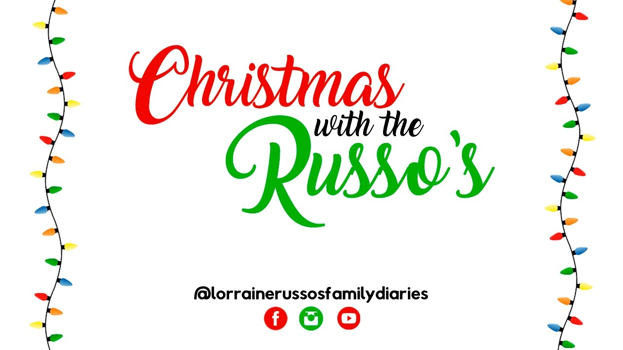Christmas With the Russos