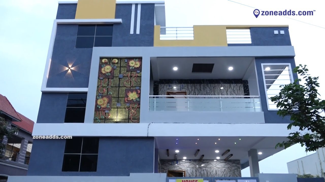 4 BHK Independent House for Sale Vampuguda Kapra ECIL
