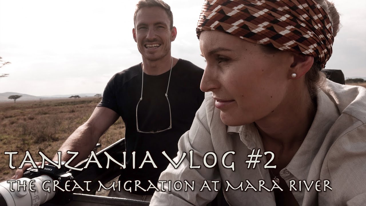 The Great Migration at Mara River, Serengeti | Tansania Vlog #2