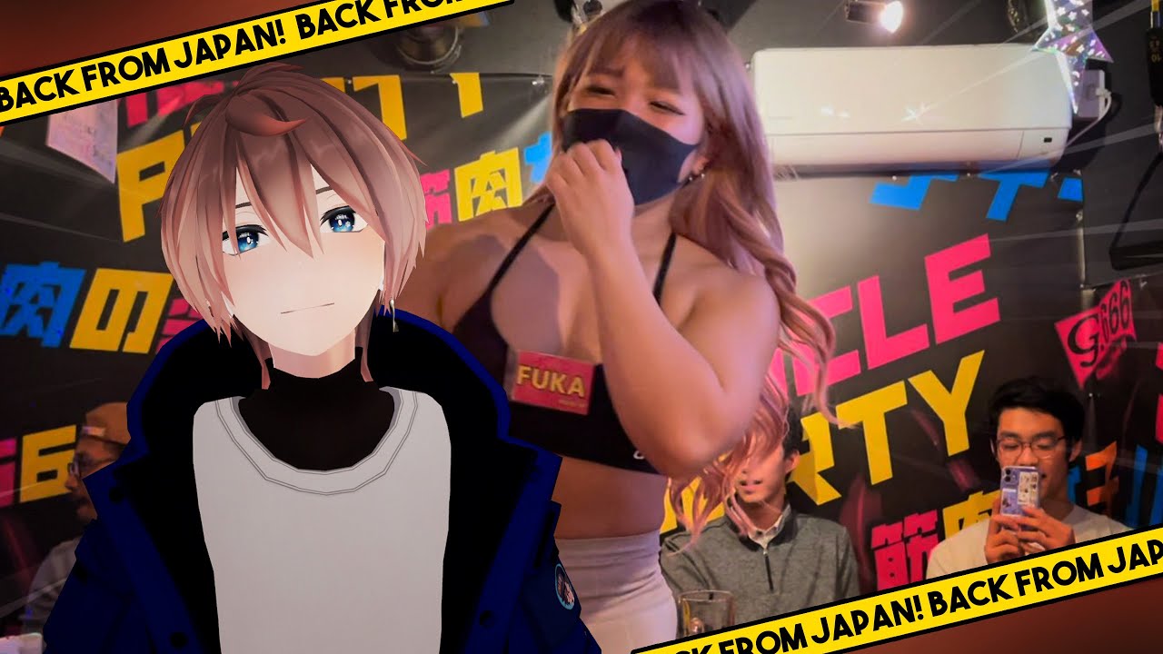 I'm Back from Japan.. Here's what happened