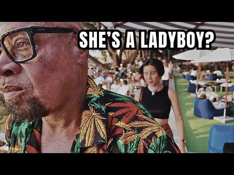 "Soccer Mom" Ladyboy Date in Pattaya (Sky Gallery Lunch)