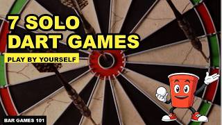 Solo Dart Games - Throwing Solo: 7 Single Player Dart Games for Fun and Practice screenshot 3