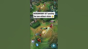 OVERCONFIDENT SETT is pushing the lane with no vision #poppy #sett #ahri #wildrift