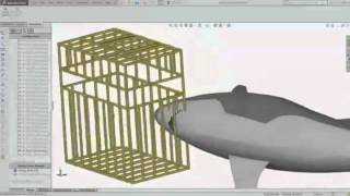Finite Element Analysis - Shark Cage