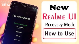 New Realme UI Recovery | What's New | How to use - Hindi screenshot 2