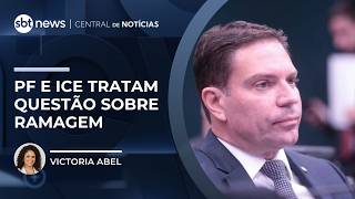 Pf E Ice Se Reúnem Para Discutir Situação De Ramagem Nos Eua Ícias