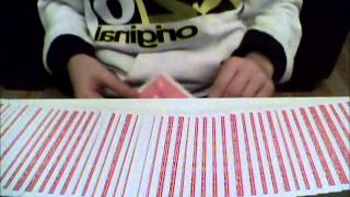 Criss Angle colour changing deck tutorial