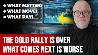 Gold Just Flashed A Warning Signal 2008 Crash Repeating Now