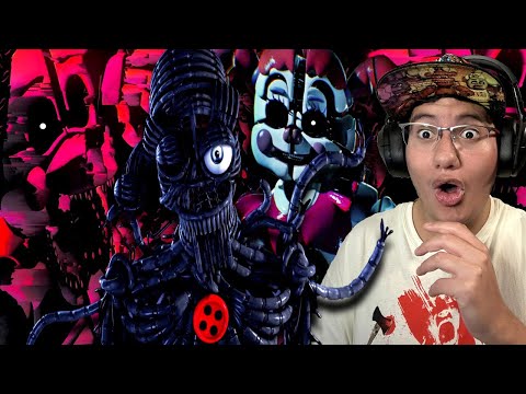 ABSOLUTE MASTERPIECES!! || FNAF COLLAB ➤ Join Us For A Bite & Below The Surface REMIX REACTION