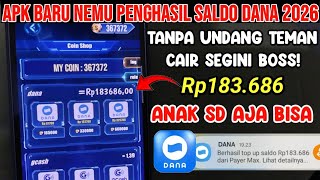 BARU RILIS! APLIKASI PENGHASIL SALDO DANA TERCEPAT 2026 || Aplikasi penghasil uang terbukti membayar screenshot 4