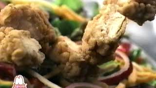 Arby's New Market Fresh Salads - Commercial 1 -2004 Commercial