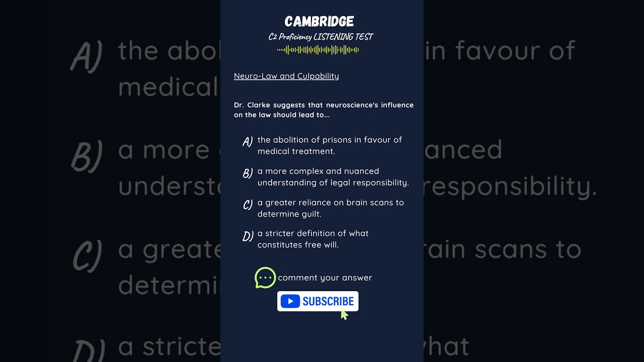 C2 Level Listening Challenge | Cambridge Proficiency Practice