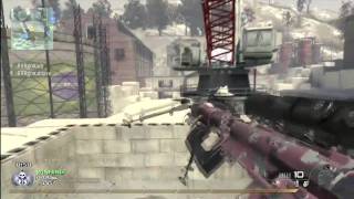 MW2 Wallbang Collateral