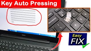 FIX laptop keyboard auto pressing | Laptop keyboard typing automatically