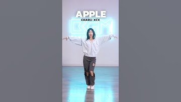 Thumbnail of Charli XCX - APPLE dance tutorial #dance #dancechallenge