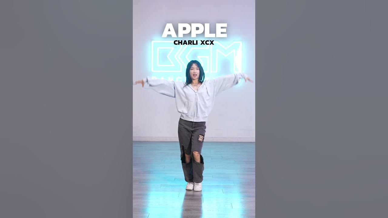 Charli XCX - APPLE dance tutorial #dance #dancechallenge Charli XCX - APPLE dance tutorial #dance #dancechallenge