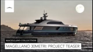 New Azimut Magellano 30 Metri: Unconventional Perfection | Official Project Teaser