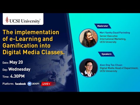 Live Forum: The implementation of e-Learning and Gamification into Digital Media Classes