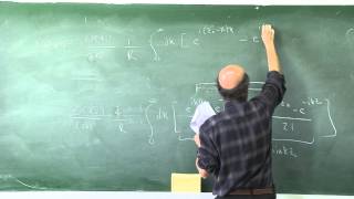 Electromagnetic Theory II - Lecture 22