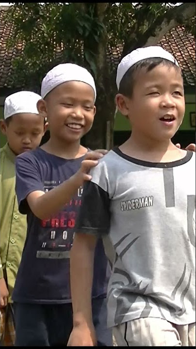 Viral 48 detik santri menjawab #shorts