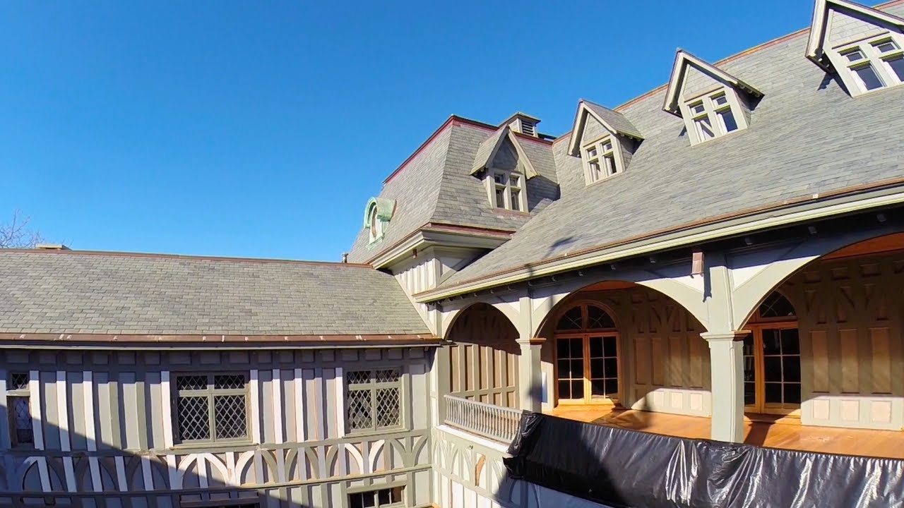 Belcourt of Newport ╏ Roof Restoration