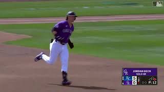 Colorado Rockies 2026 Spring Training Homeruns {32}