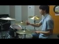 KEYTALK「MABOROSHI SUMMER」叩いてみた。